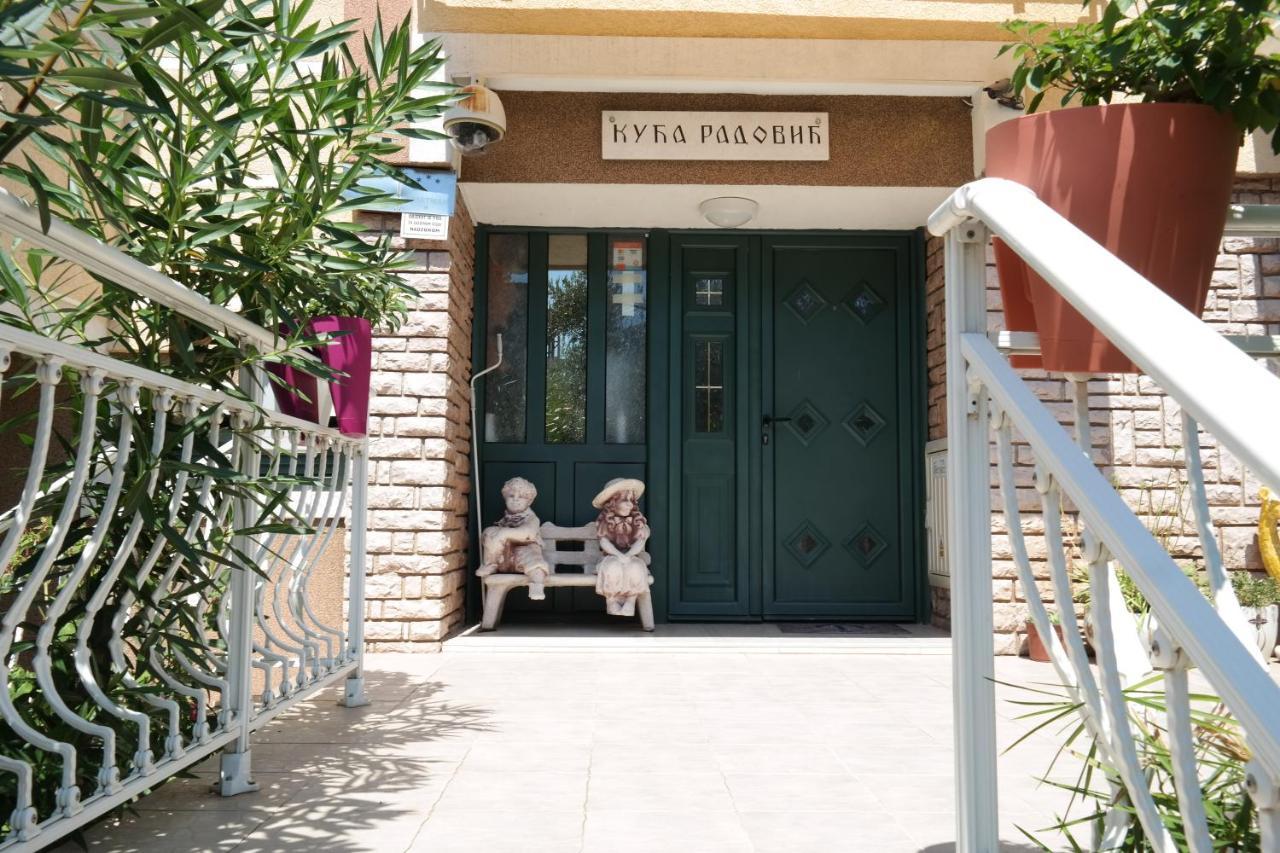 Kuca Radovic Hotel Petrovac Exterior photo